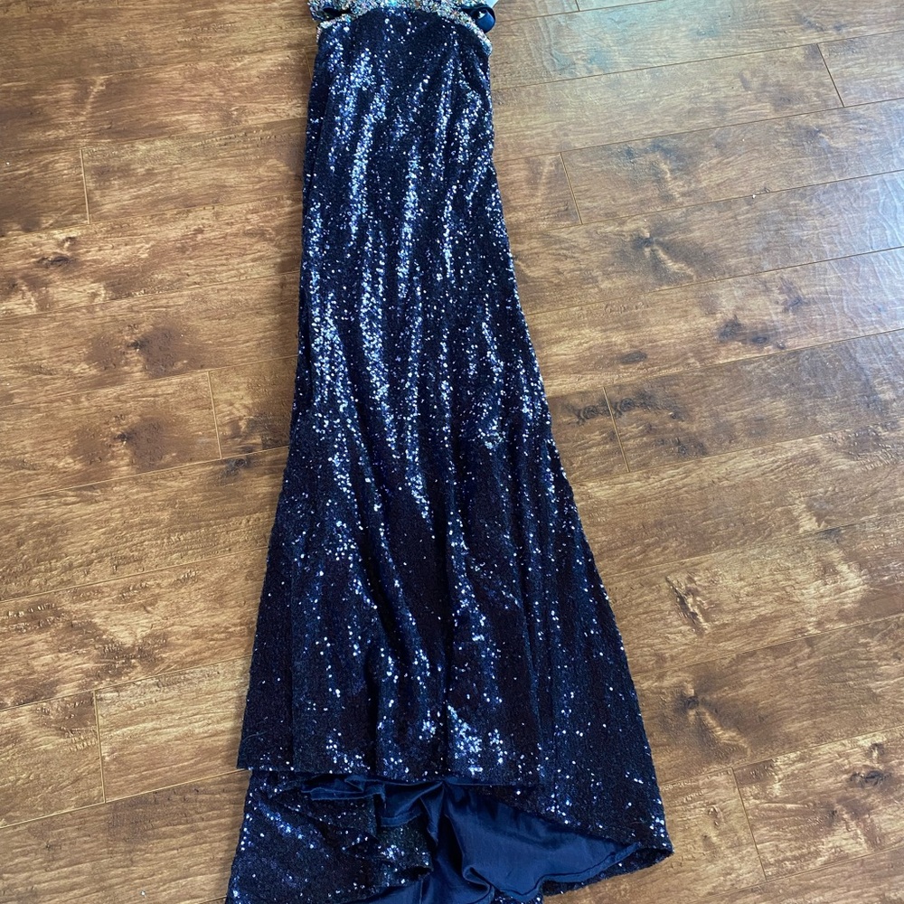 Elegant Formal Sequin Gown